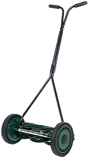 hudson star push mower