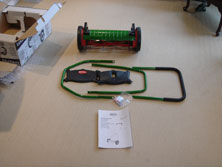 push lawnmower parts