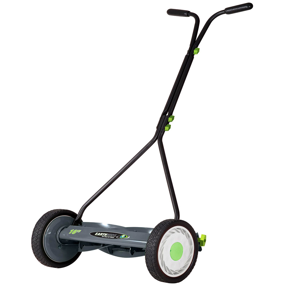 Earthwise 16 inch bent reel mower