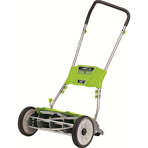 Earthwise 18 inch quiet cut reel mower