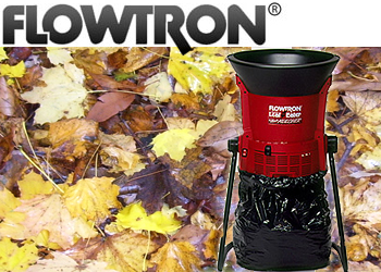 Flowtron LE-900 Leaf-Eater / Shredder / Mulcher