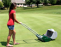 Hudson Star Greensmowers :: Professional Country Club Putting greens in  your backyard.