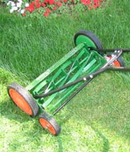 scotts classic push reel mower