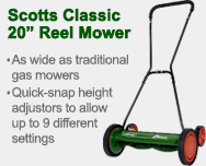 Scotts Classic Push Reel Mower