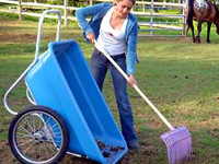 SmartCart 12 wheelbarrow