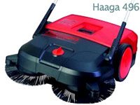 Haaga Turbo 496 Turbo Push Sweepers