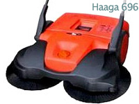 Haaga Turbo 696 Powered Sweeper