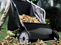 Rolling Leaf 26 inch Push Lawn Sweeper