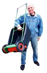 Brill Razorcut Accu - Electric Push Reel Mower - The Red Ferret JournalThe  Red Ferret Journal