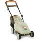 brill neuton cordless electric lawn mower