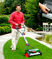 buy a brill luxus push reel mower area