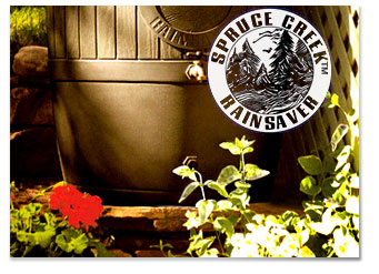 Spruce Creek Rainsaver Rain Barrel