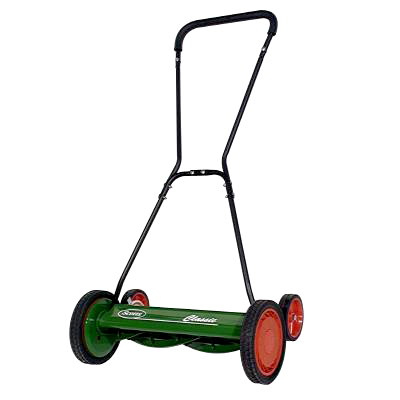 Reel Mowers vs. Rotary Lawn Mowers - from People Powered Machines