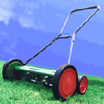 scotts classic push reel mower