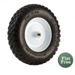 16" Flat Free Wheels for Smart Cart (1 Pair)