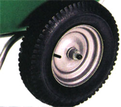 turf tires for smart cart wheelbarrow