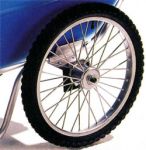 Smart Cart Spoked Wheels, Pair of Two