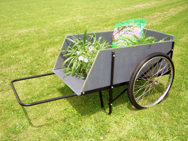 Wooden Garden Cart