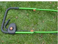 electric lawnmower handle