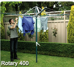Hills Everyday 4 Retractable Washing Line With 50 Clothes Pegs 