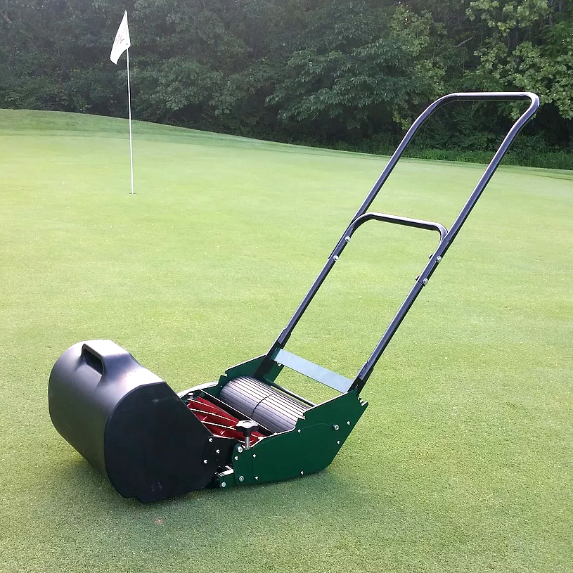 Hudson Star Classic Cut greens mower