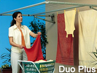 Hills Paraline Duo Plus folding frame clothesline