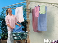 Hills Paraline Mono folding frame clothesline