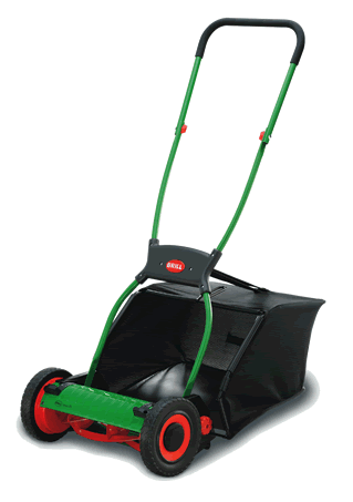 Brill Luxus 38 Push Reel Mower :: Push Lawn Mowers from People Powered  Machines