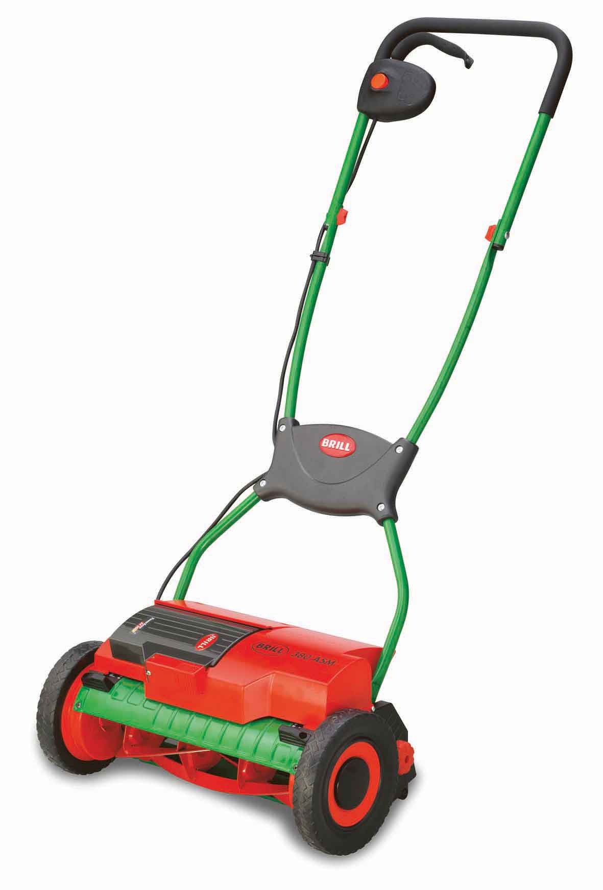 $379 & ships free. Brill ACCU Cordless Electric Lawn Mower :: PPM