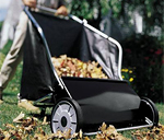 Rolling Leaf Push Sweepers
