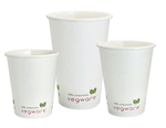 Vegware Bio-degradeable Hot Cups